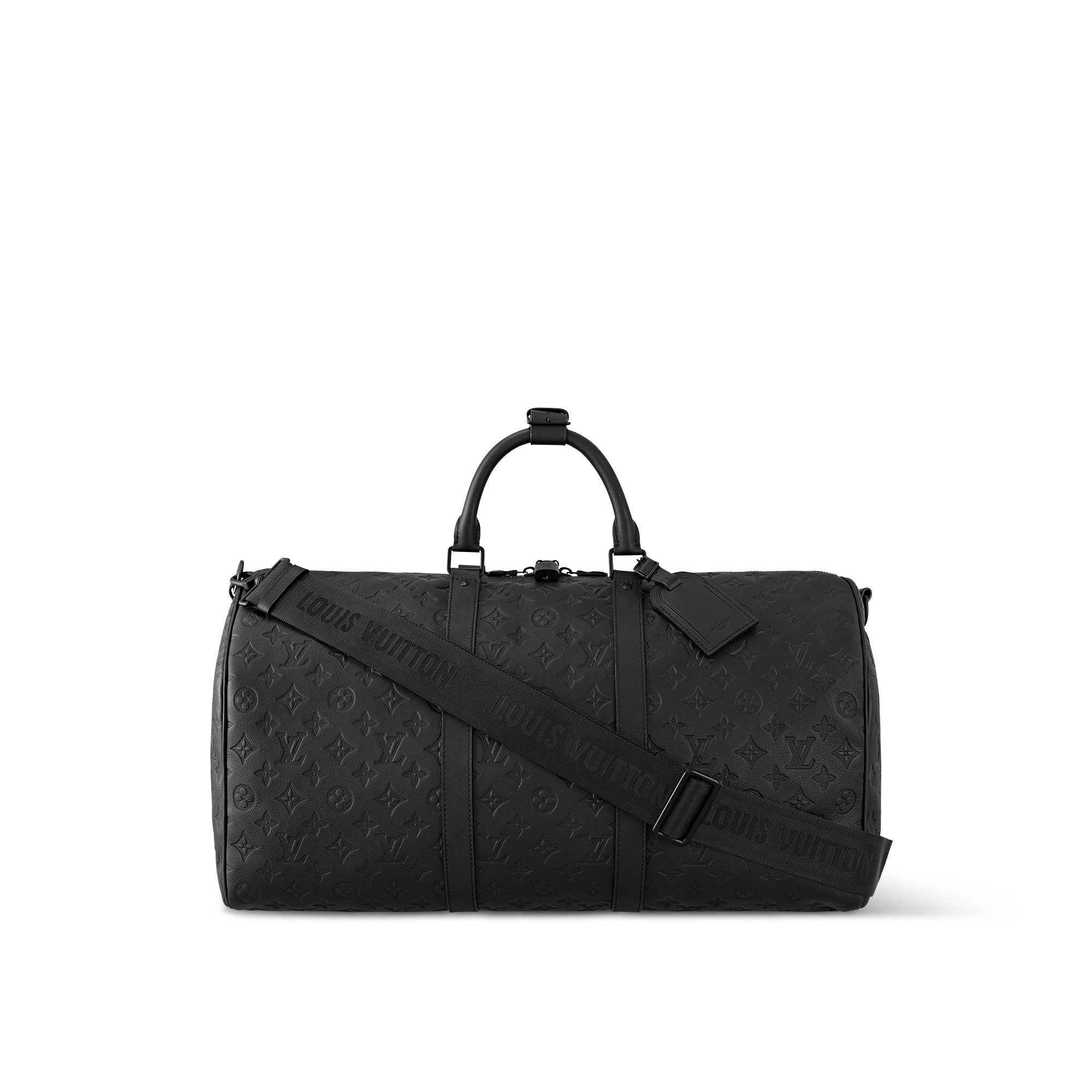 Keepall Bandoulière 50 Monogram Shadow Leather